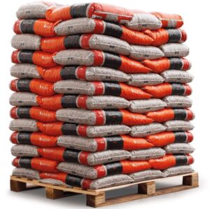 Granulés HEIZFUXX rouge EN+ A1 – 65 sacs x 15kg