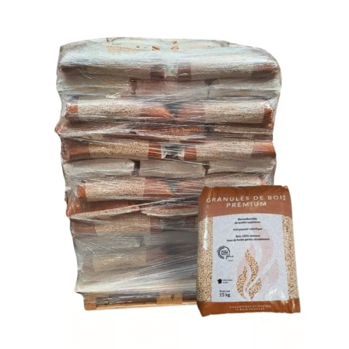 Pellet Rochefort – Palette de 65 sacs de 15kg